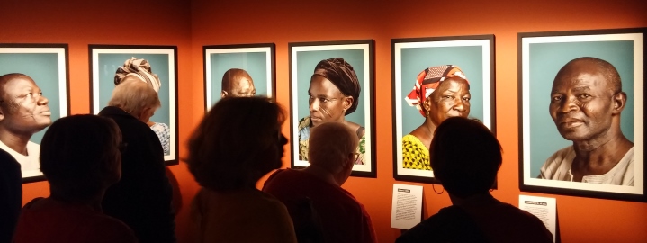 Daoulas - À Fleur de peau - expo - 2017 - Portraits