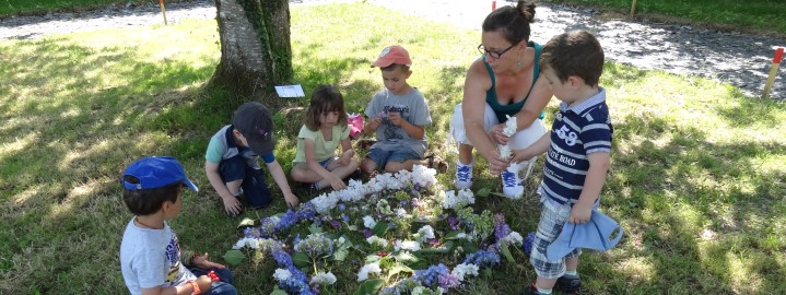 Trévarez-CL-Handi-CS-école- artiste en herbe