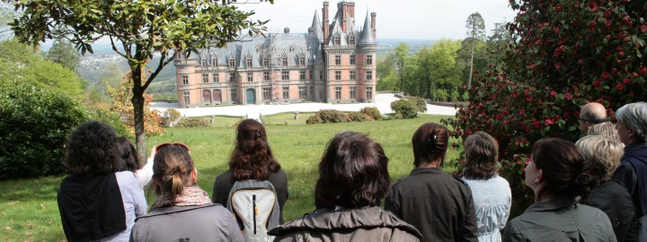 Trévarez-GA-collègelycée-EnsSup'- Le parc au fil du temps