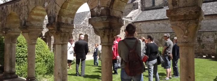 Daoulas - Quand l'Abbaye était école - FamilleAdulte