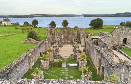 Mus&eacute;e de l&rsquo;ancienne abbaye de Land&eacute;vennec