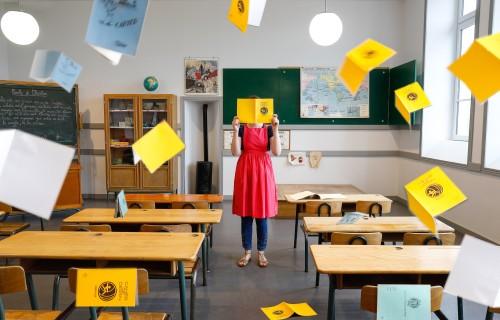 Mus&eacute;e de l'&eacute;cole rurale en Bretagne