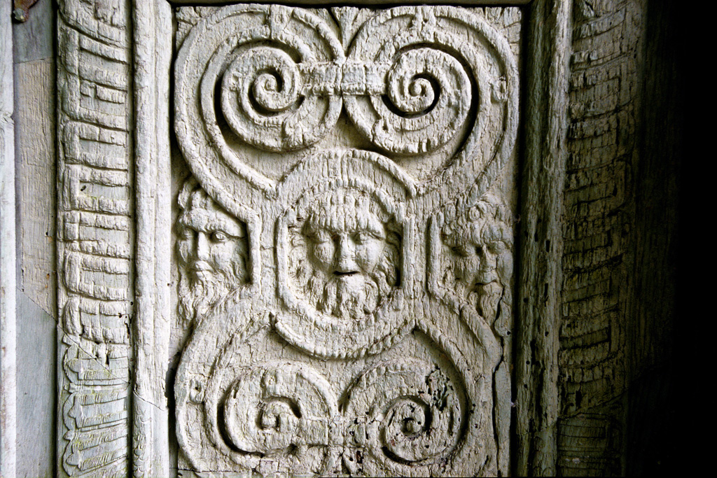 Détail de l'oratoire