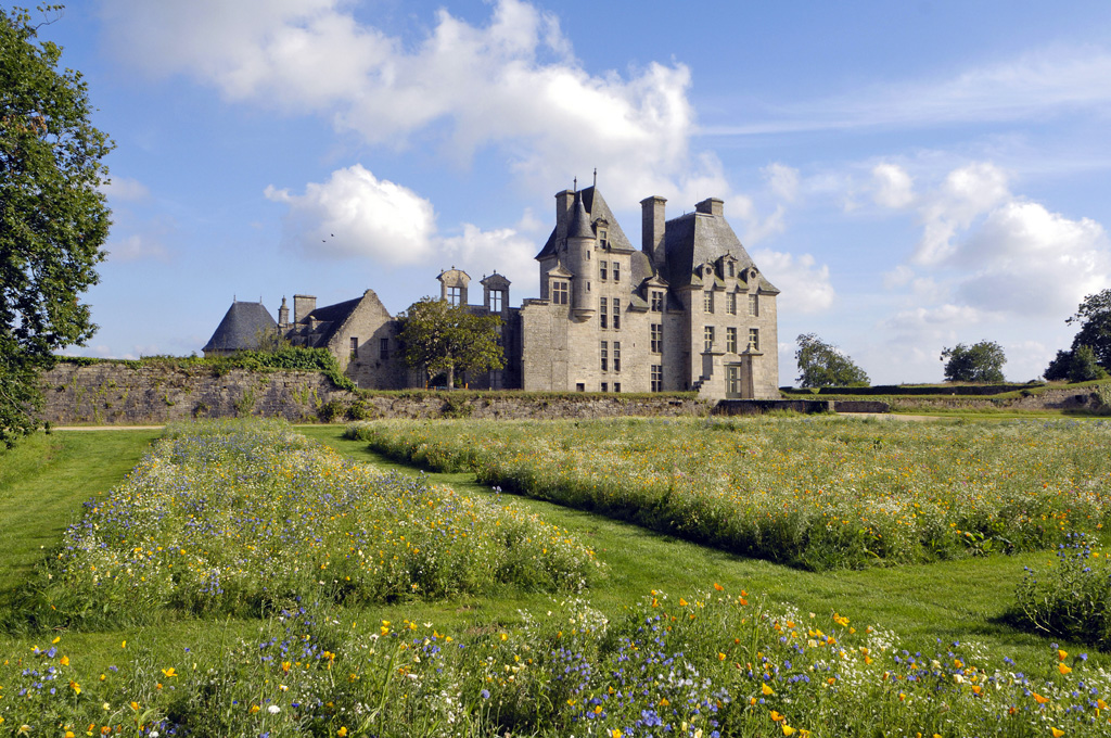 Jardin de propreté