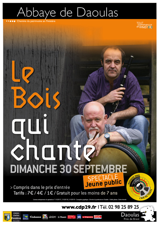 Affiche Le bois qui chante (2012)