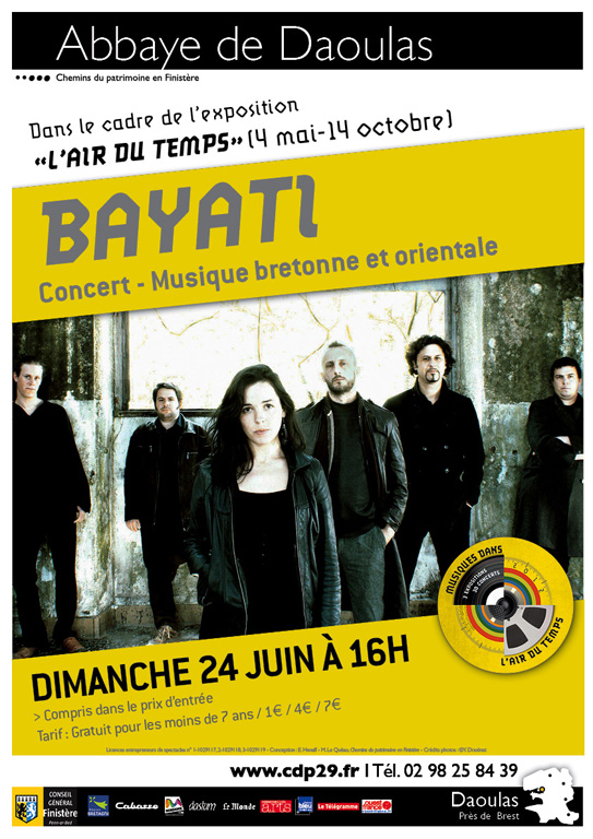 Affiche Bayati  (2012)