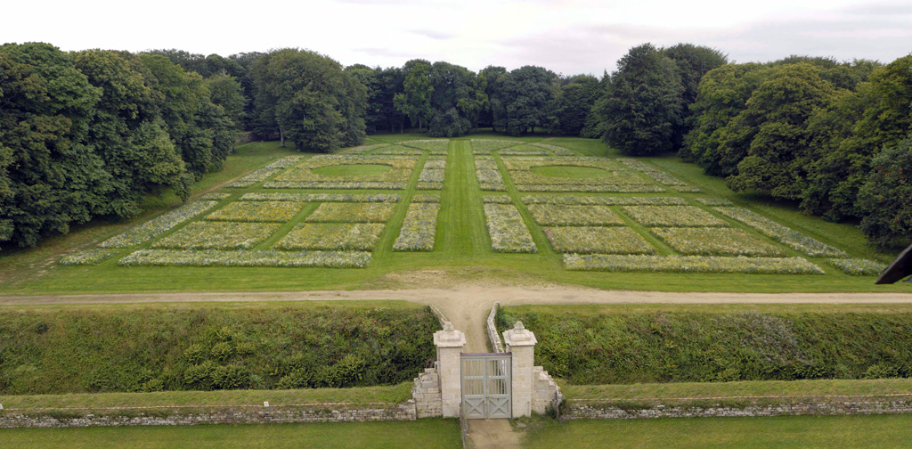 Jardin de propreté