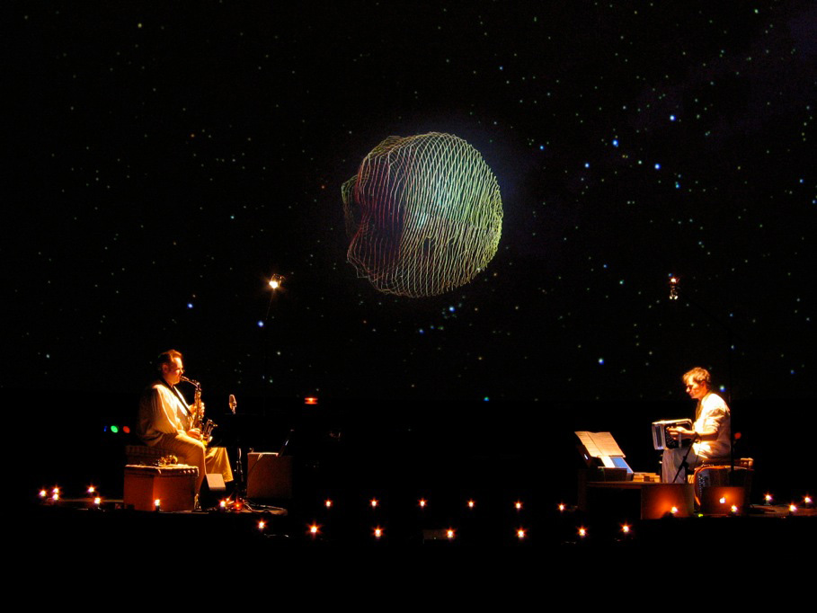 Installation sonore OstinatO Planetarium