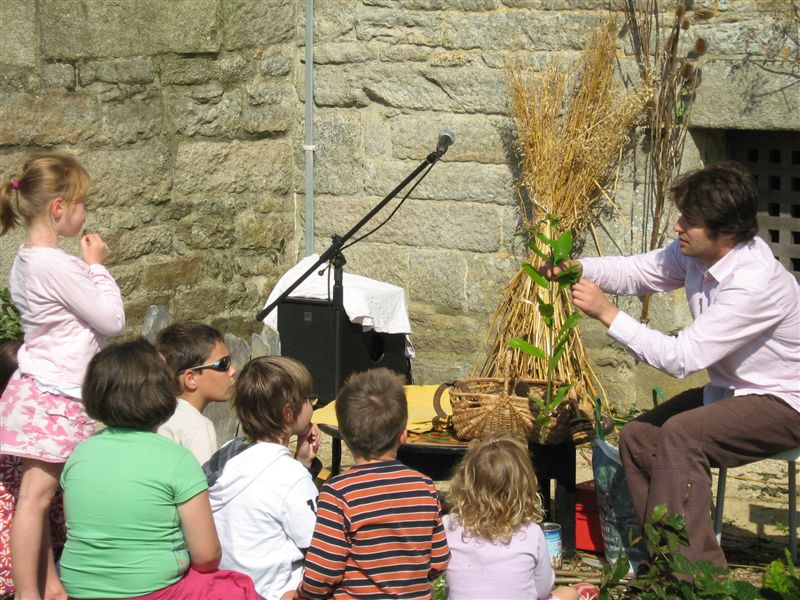 Atelier : musique verte