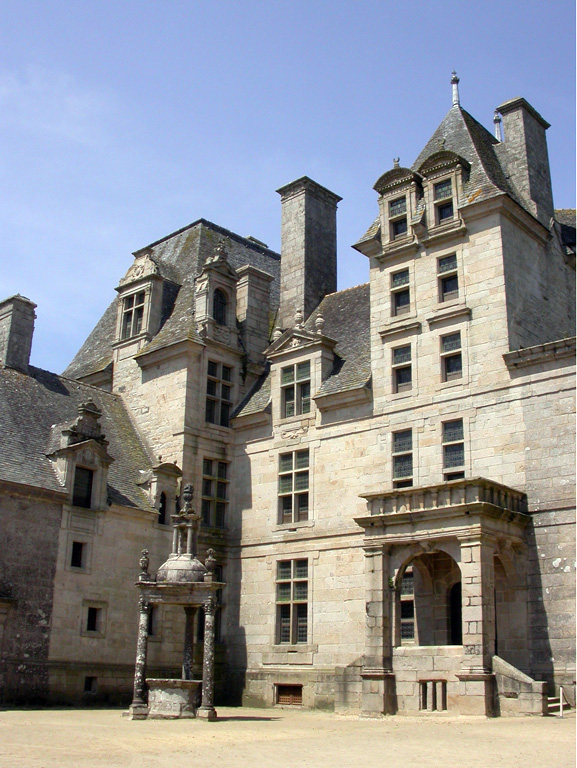 Château de Kerjean