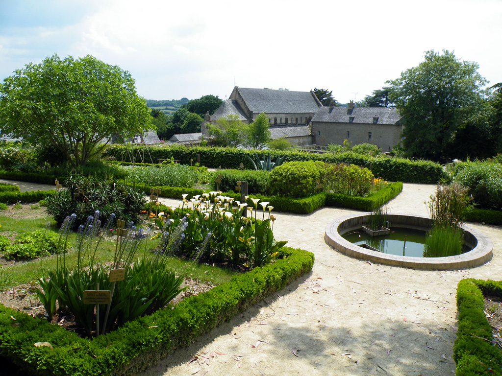 Abbaye de Daoulas