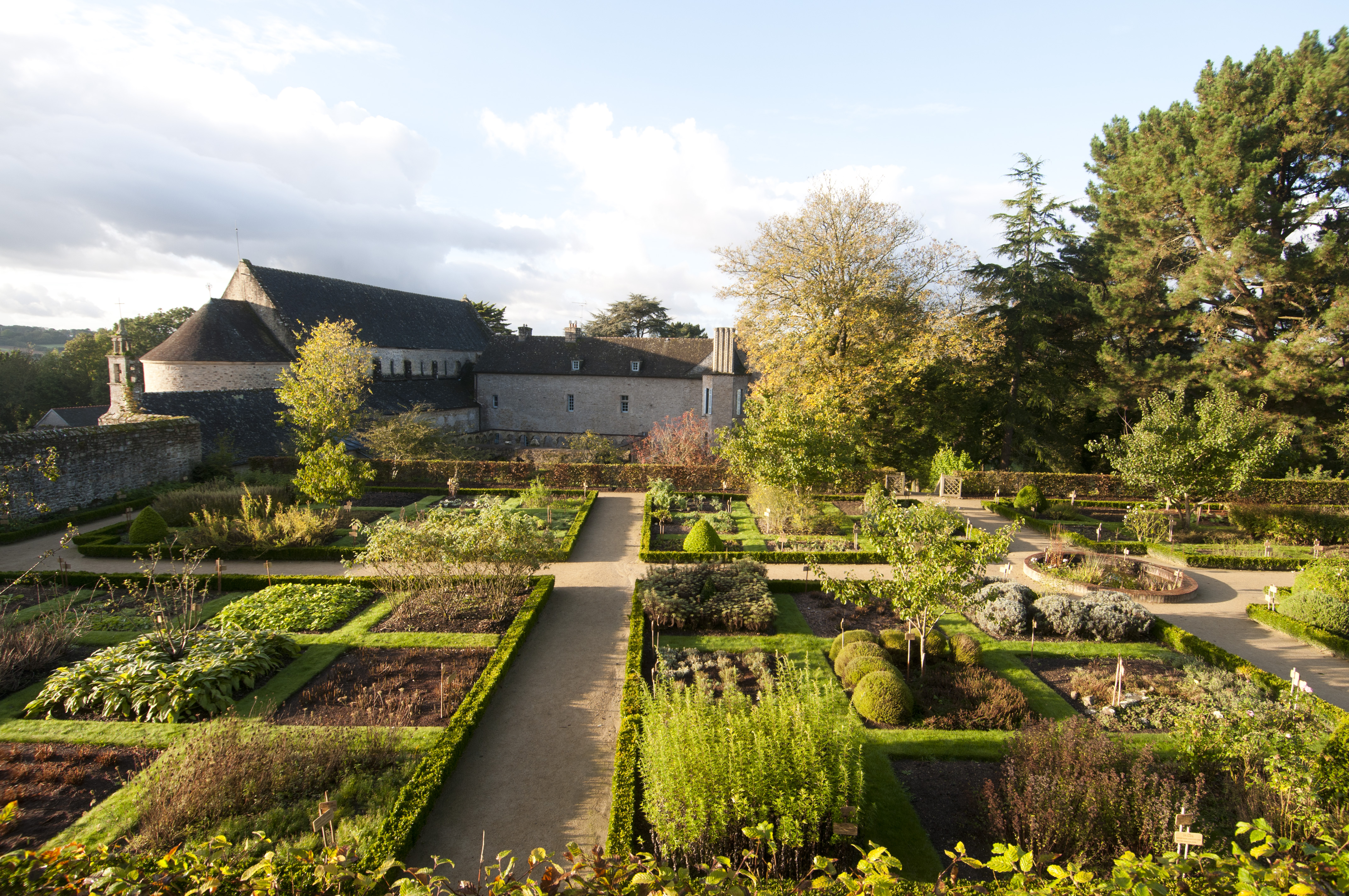 Jardins de Daoulas en 2012