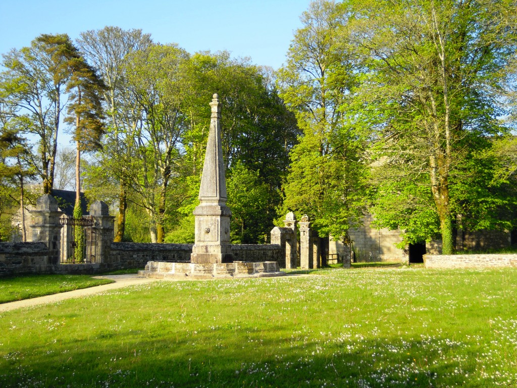 Parc de l'abbaye du Relec