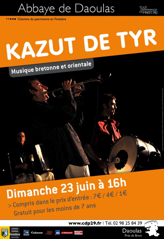 Affiche "Kazut de Tyr" (2013)