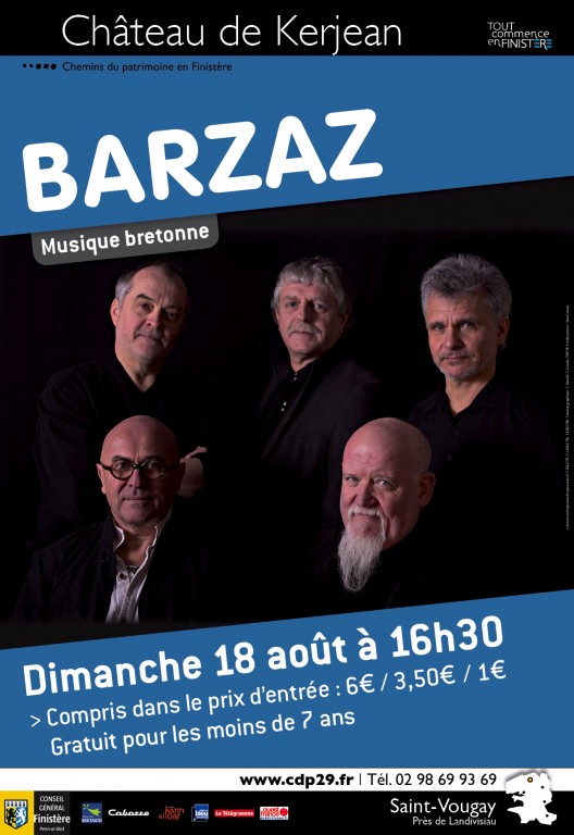 Affiche "Barzaz" (2013)
