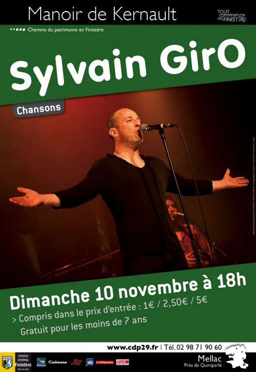 Affiche "Sylvain GirO" (2013)