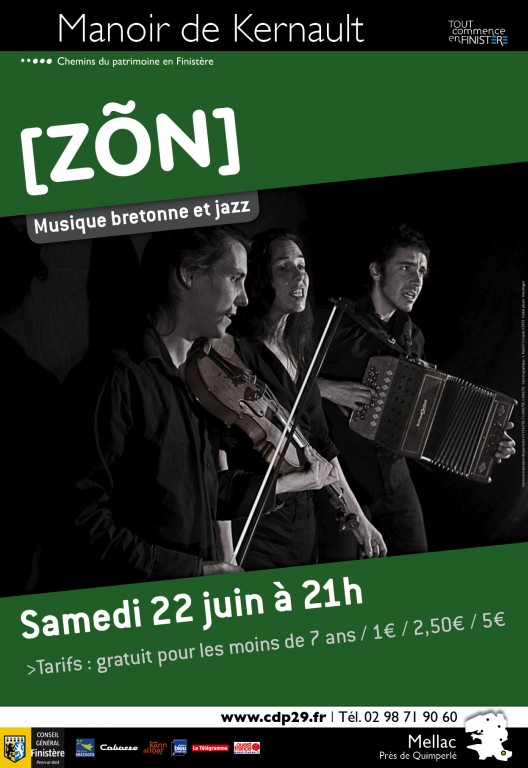 Affiche "[ZÕN]" (2013)