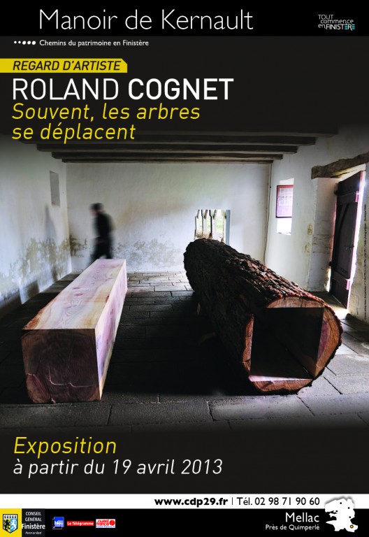 Affiche "Roland Cognet" " (2013)