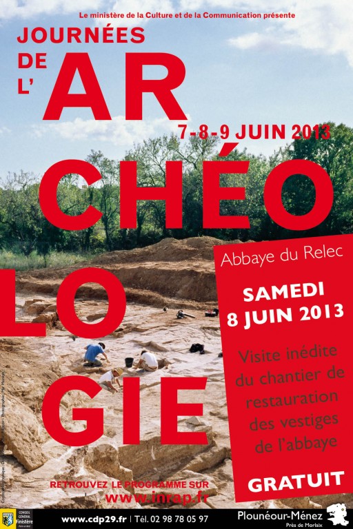 Affiche "Journée de l’archéologie "