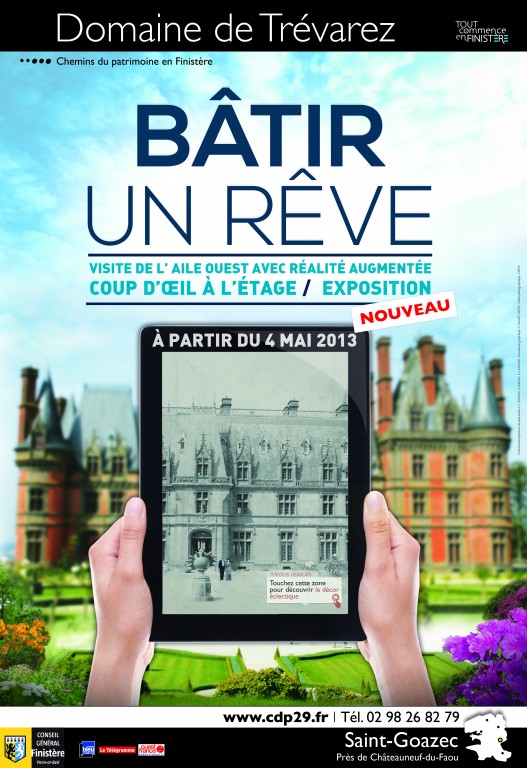 Affiche "Bâtir un rêve" (2013)