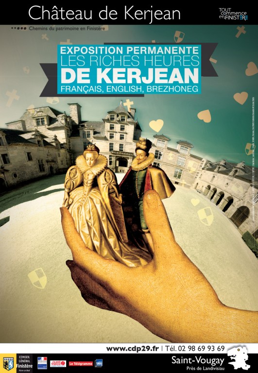 Affiches " Les Riches heures de Kerjean " (2013)