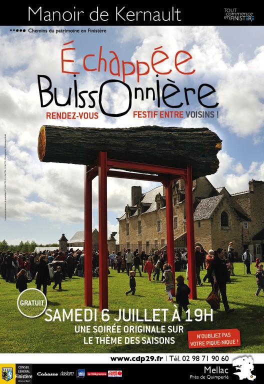 Affiche " Échappée buissonnière " (2013)