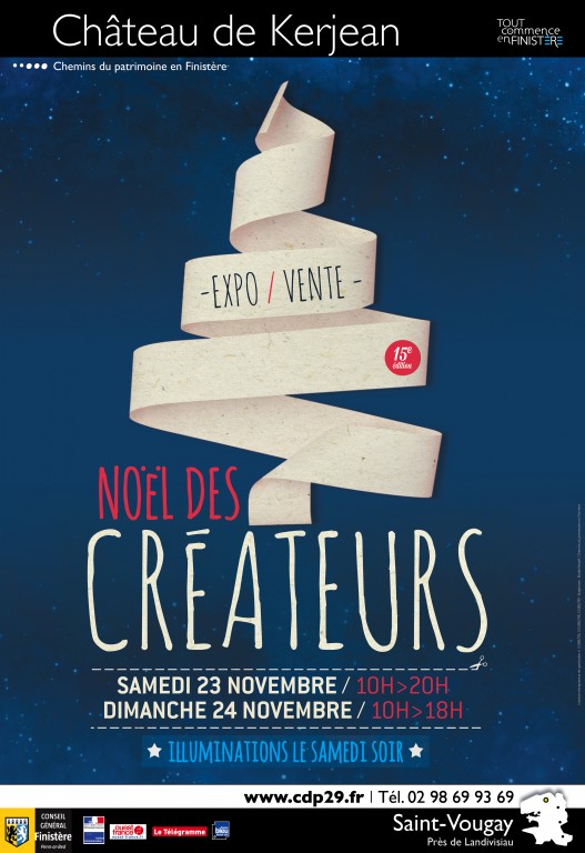 Affiche "Noël des créateurs" (2013)