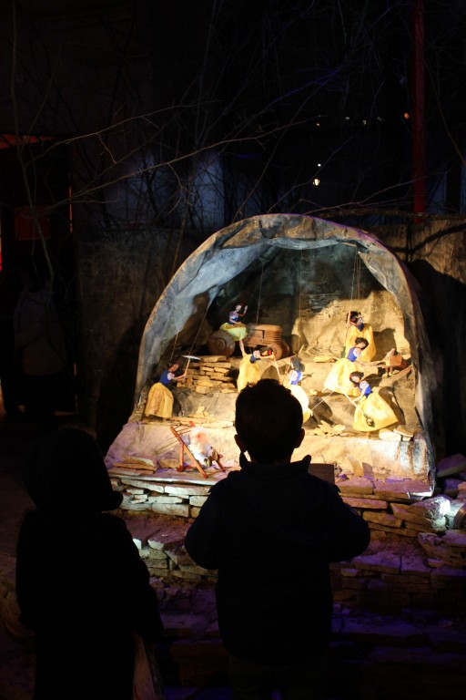 Noël à Trévarez - " Léon à Zéravert " Albert et Kiki Lemant - Photos©CDP29