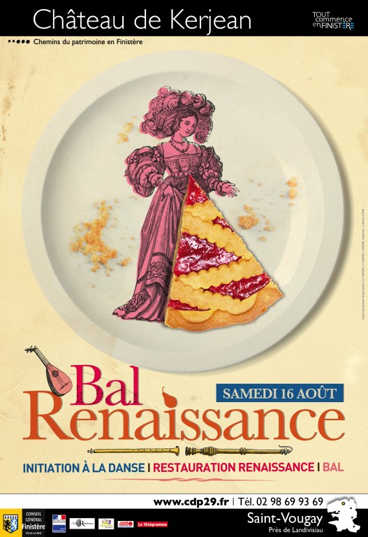 Affiche " Bal Renaissance " (2014)