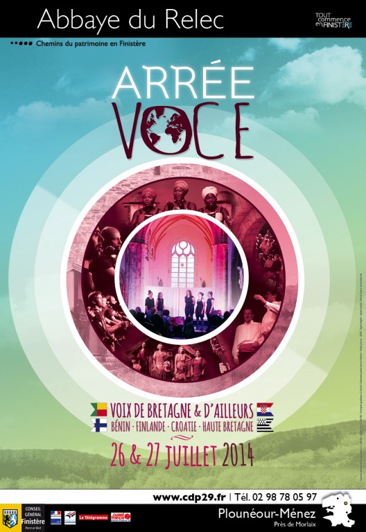 Affiche " Arrée Voce " (2014)