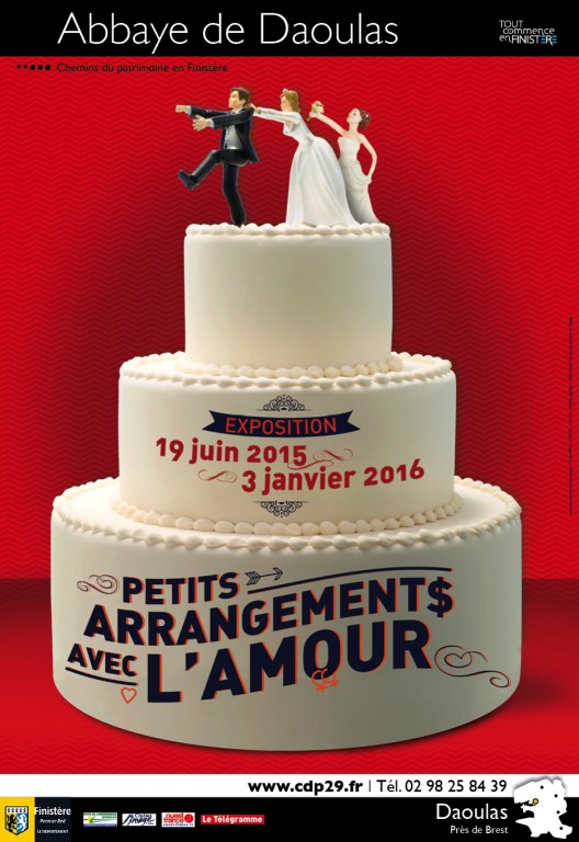 Affiche " Petits arrangements avec l'amour " (2015)