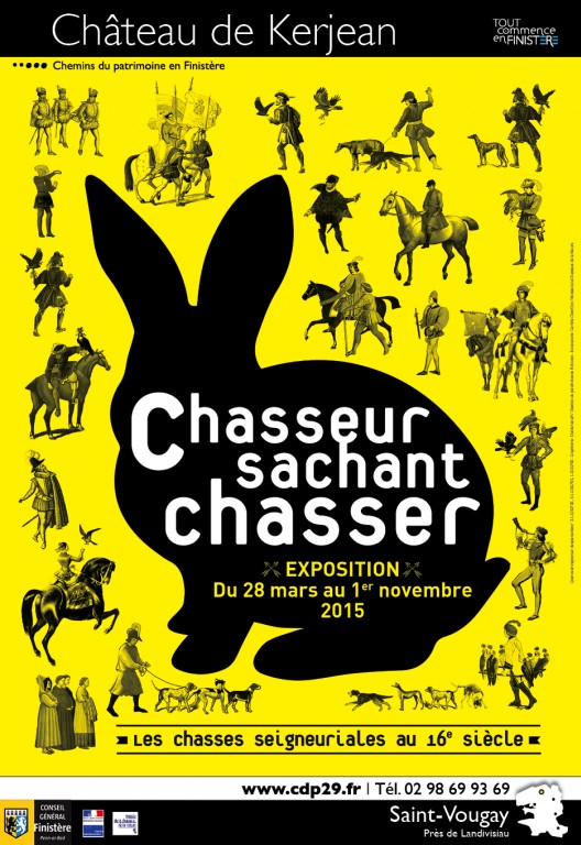 Affiche " Chasseur sachant chasser " (2015)