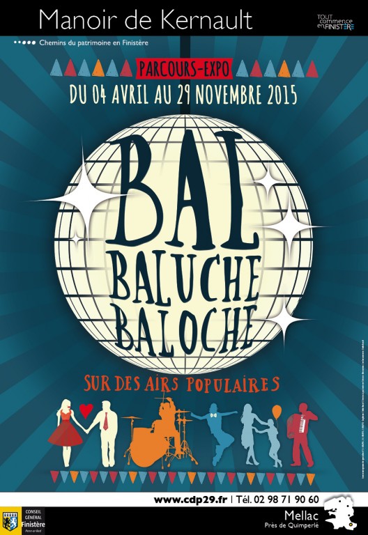 Affiche " Bal, baluche, baloche " (2015)