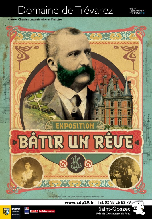 Affiche " Bâtir un rêve " (2016)