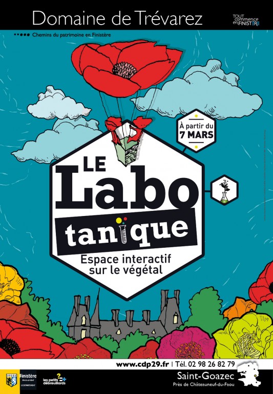 Affiche " Le labotanique " (2015)