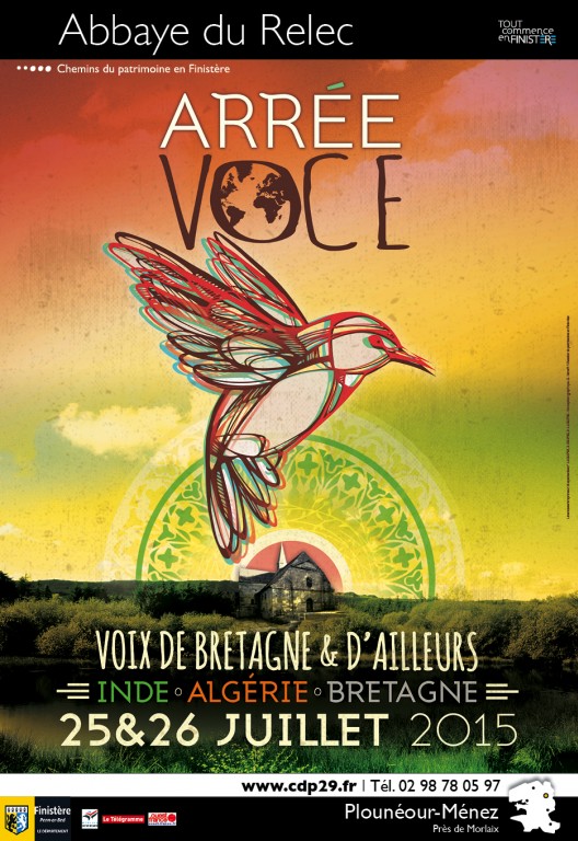 Affiche " Arrée Voce " (2015)