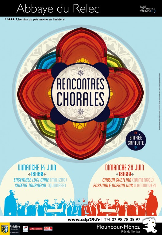 Affiche " Rencontres chorales " (2015)