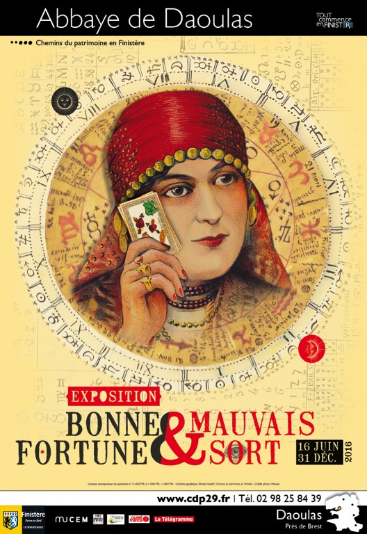 Affiche Bonne fortune & mauvais sort  - version Bonne fortune (2016)