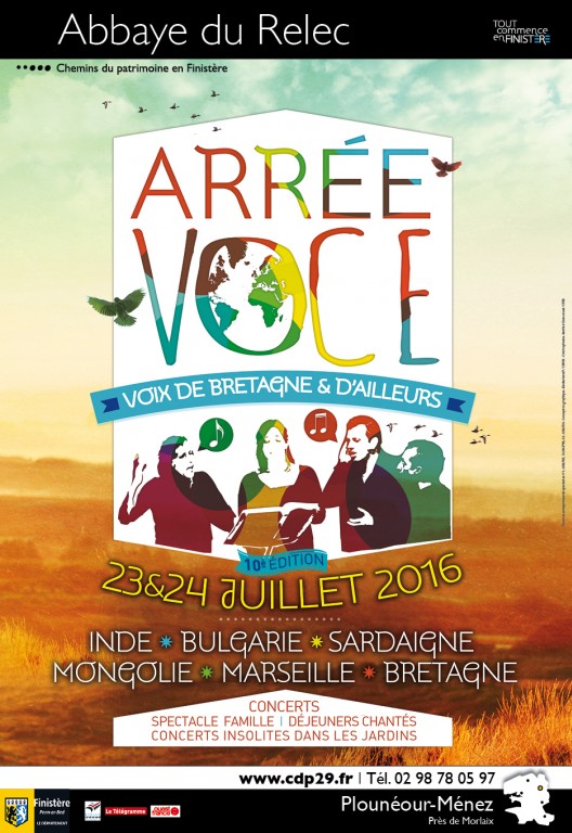 Affiche " Arrée Voce " 2016