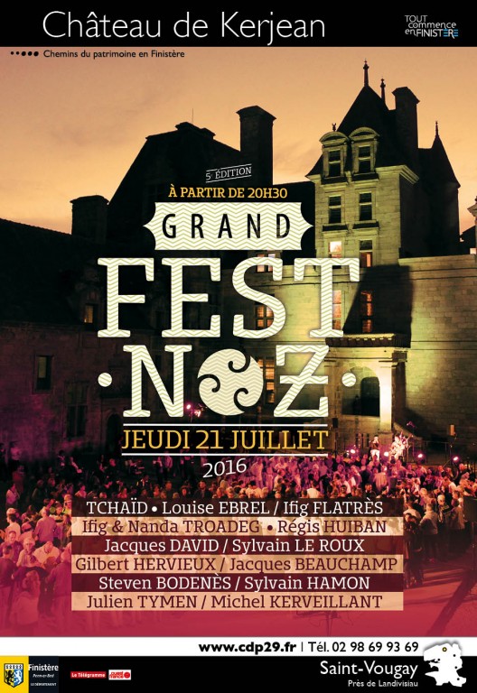 Affiche - Fest Noz (2016)