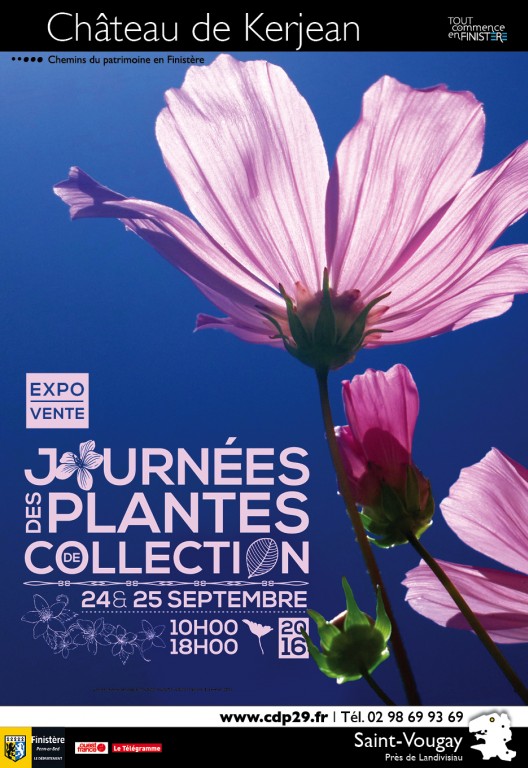 Affiche - Journées des plantes de collection (2016)