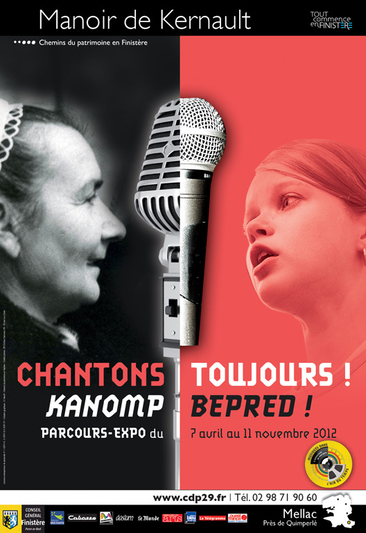 Affiche "Chantons toujours" (2012)