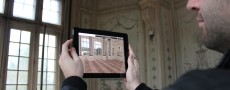 Découverte virtuelle du grand salon et coup d’œil à l’étage