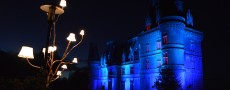 Noel à Trévarez - Illuminations du château