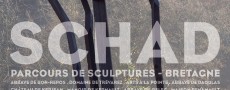 Affiche  " Schad parcours de sculptures - Bretagne 2016 " - 3