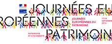 Affiche - Journées européennes du patrimoine - 2016