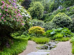 Un parc, des jardins