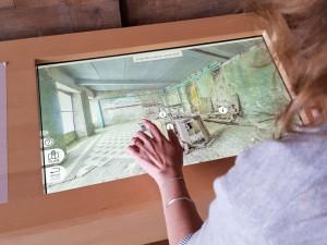 Visite virtuelle des sous-sols fermés du château