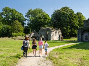 Explorer une abbaye