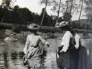 Sur les bords de l'Aulne à la Belle Epoque, Marie Dubuisson